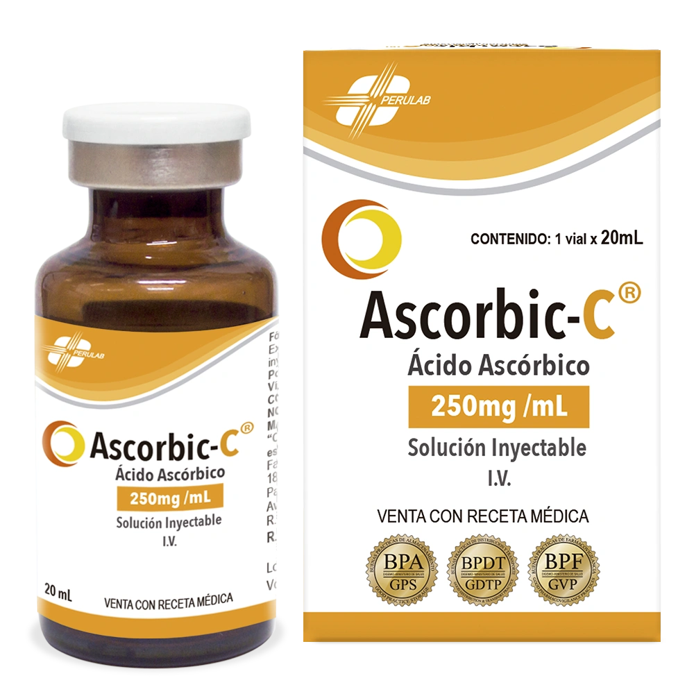 Ascorbic - C® - 5gr./20 ml