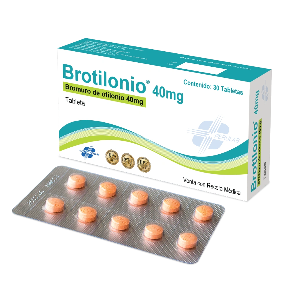 Brotilonio® 40 mg
