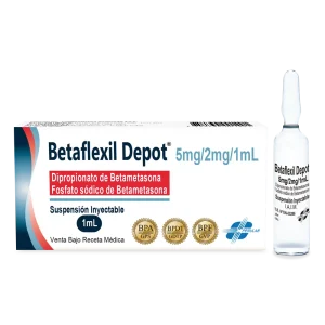 Betaflexil Depot® 5mg/2mg/1mL