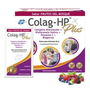 Colágeno Hidrolizado - Colag-HP Ⓡ Plus Sabor Frutos del Bosque