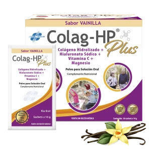 Colágeno Hidrolizado - Colag-HP Ⓡ Plus Sabor Vainilla
