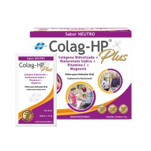 Colágeno Hidrolizado - Colag-HP Ⓡ Plus Sabor Neutro