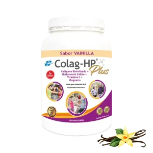 Colágeno Hidrolizado - Colag-HP Ⓡ Plus Sabor Vainilla
