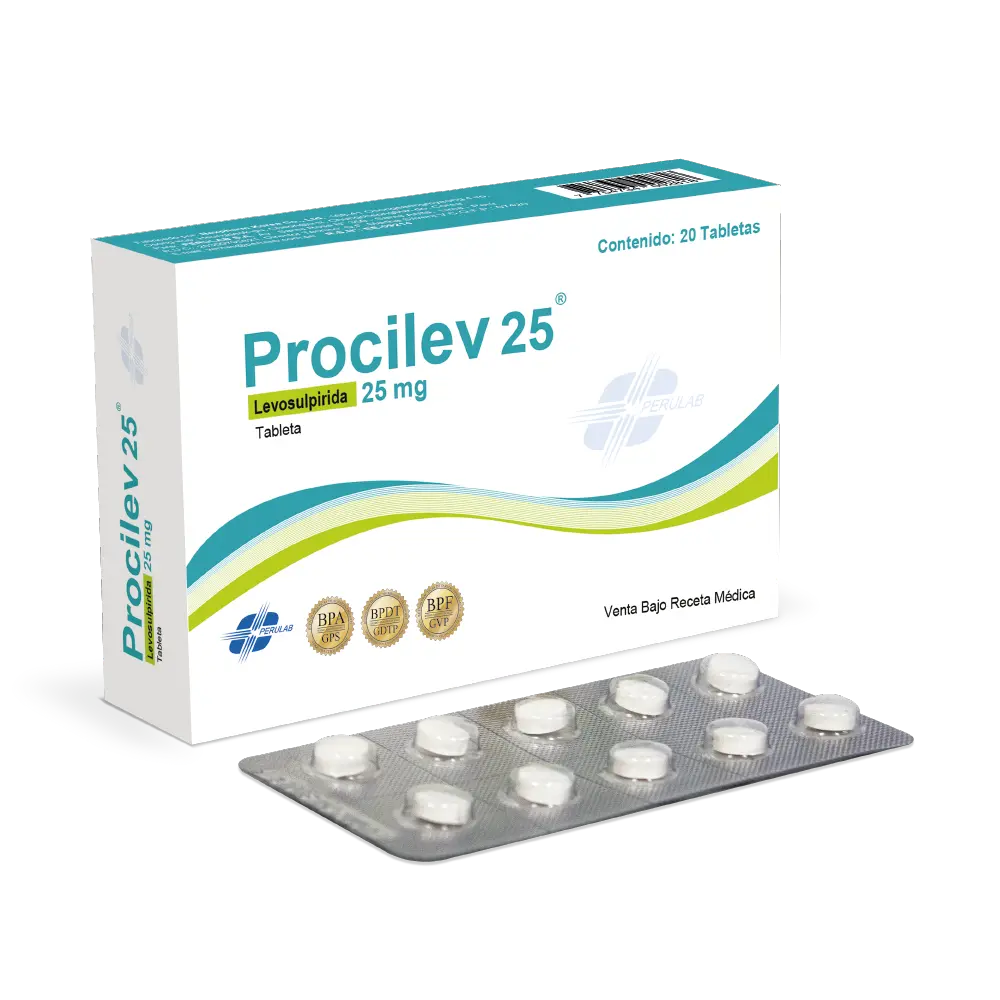 Procilev 25® 25mg