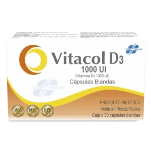Vitacol D₃ (1000 UI) - Vitamina D