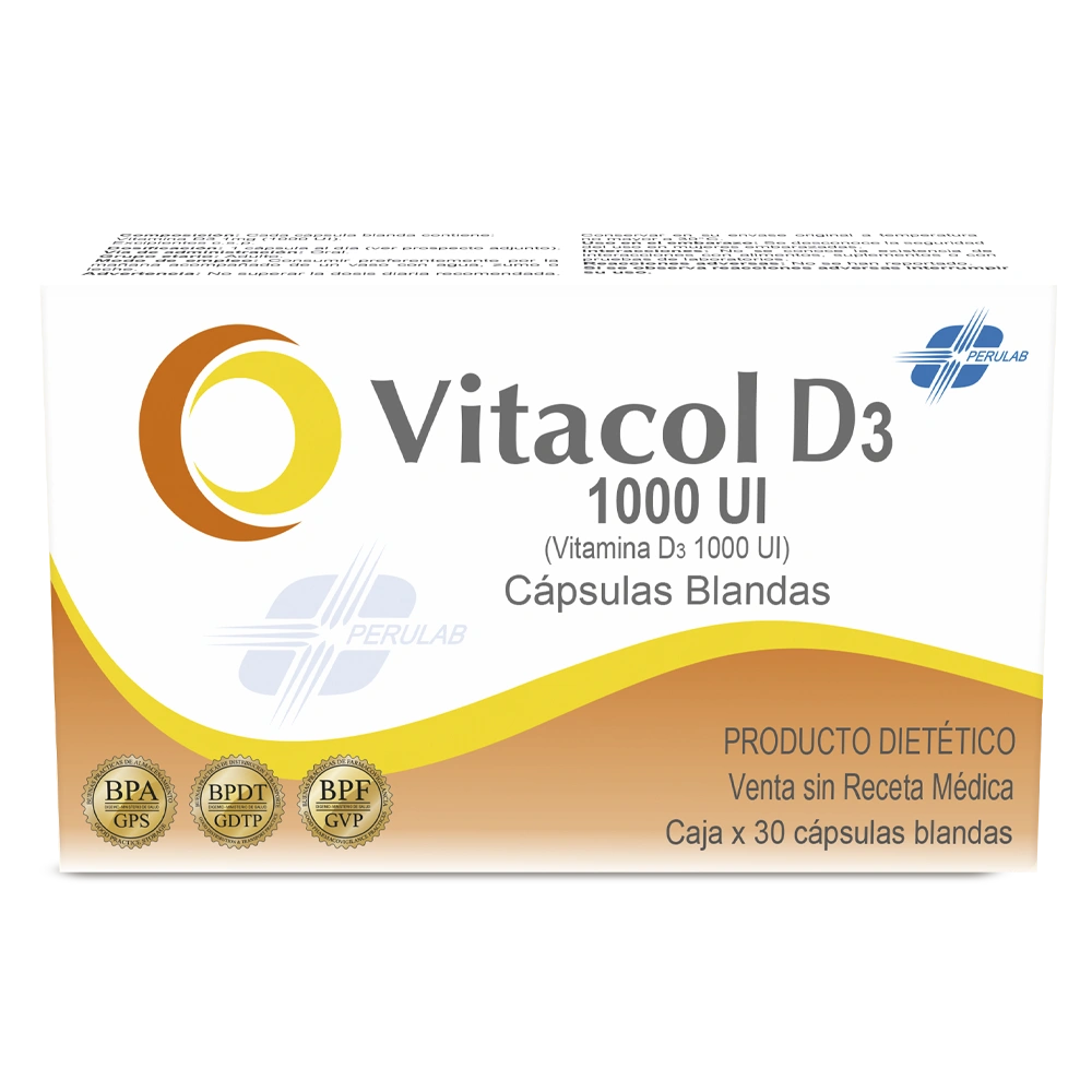 Vitacol D₃ (1000 UI) - Vitamina D