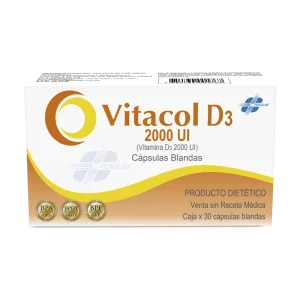 Vitacol D₃ (2000 UI) - Vitamina D