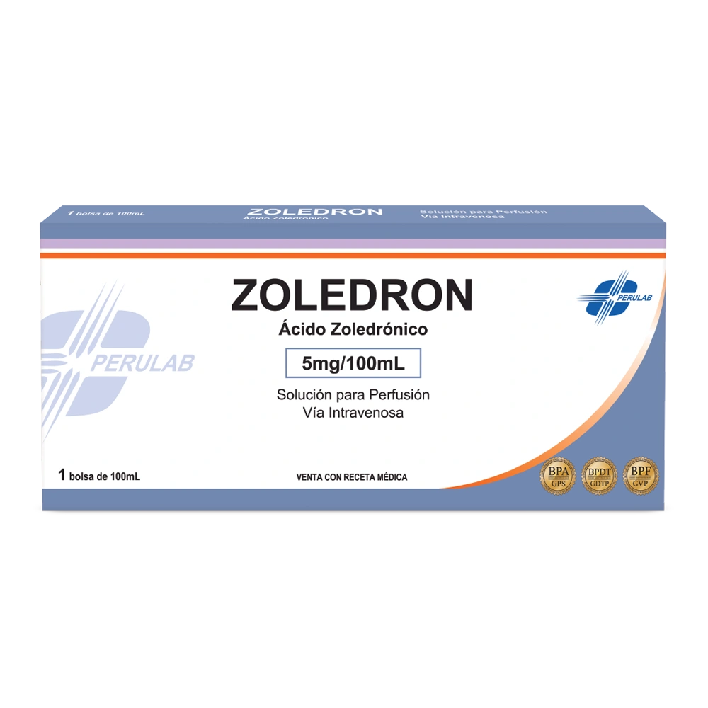 Zoledron® 5mg/100mL